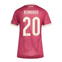 Stroje piłkarskie Real Madrid Bernardo Silva #20 Koszulka Trzeciej dla damskie 2026-27 Krótki Rękaw